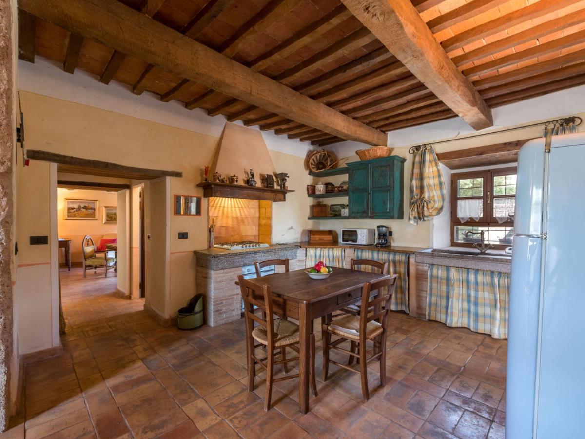 Holiday Home Casale Poggio Lupinaio By Interhome San Martino sul Fiora Exterior foto