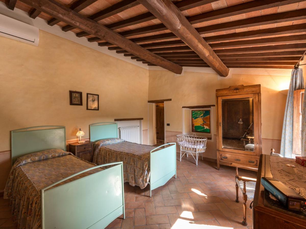Holiday Home Casale Poggio Lupinaio By Interhome San Martino sul Fiora Exterior foto
